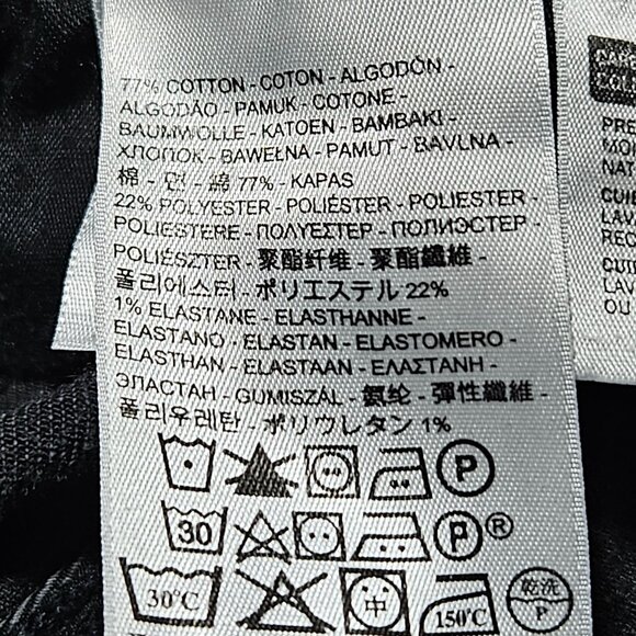 Levis 529 Curvy Straight Jeans Womens Size 14 Mid Rise Black Denim Pants - Picture 5 of 6